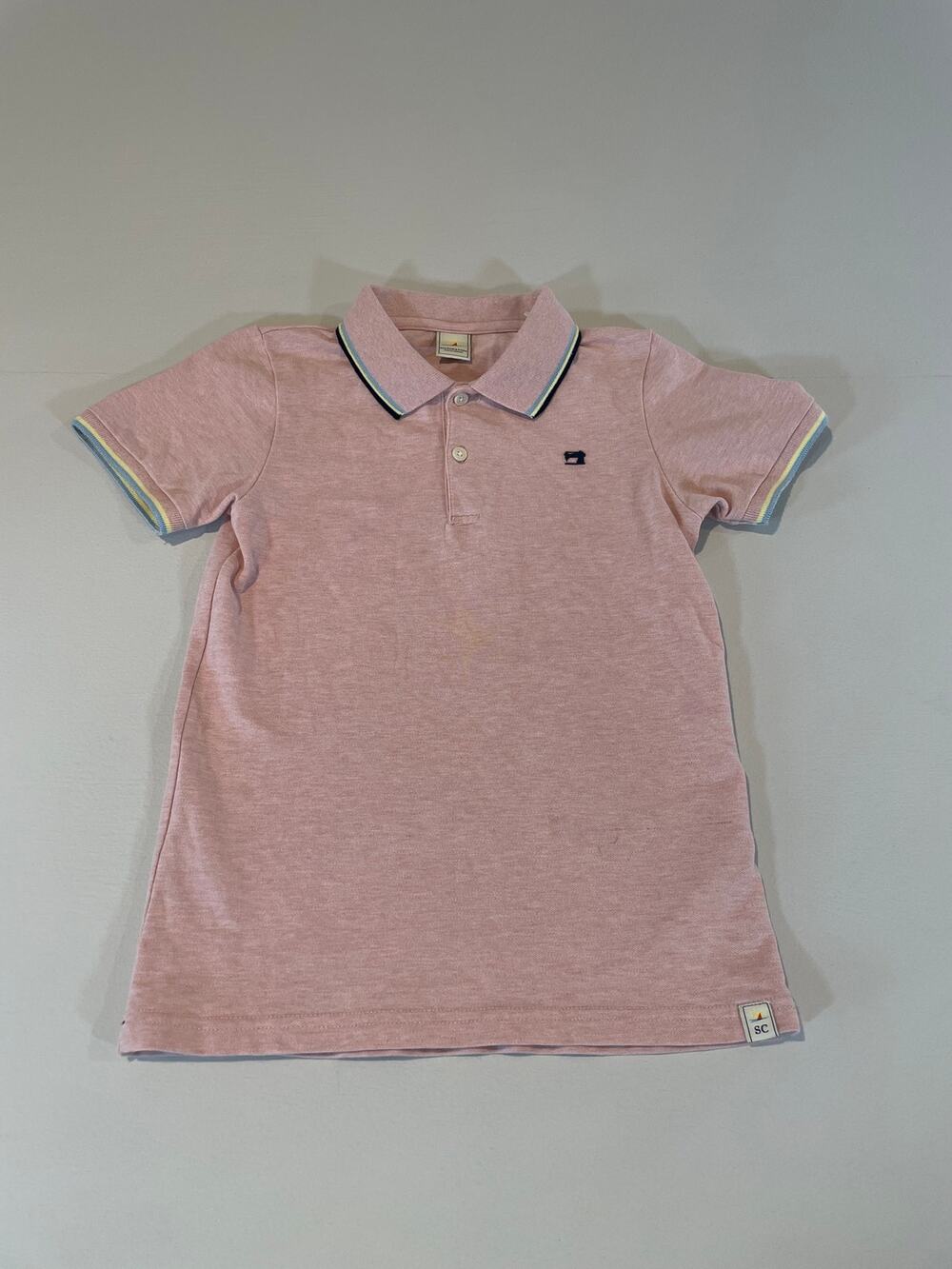 Scotch & Soda Size 8 Cotton Polo Shirt